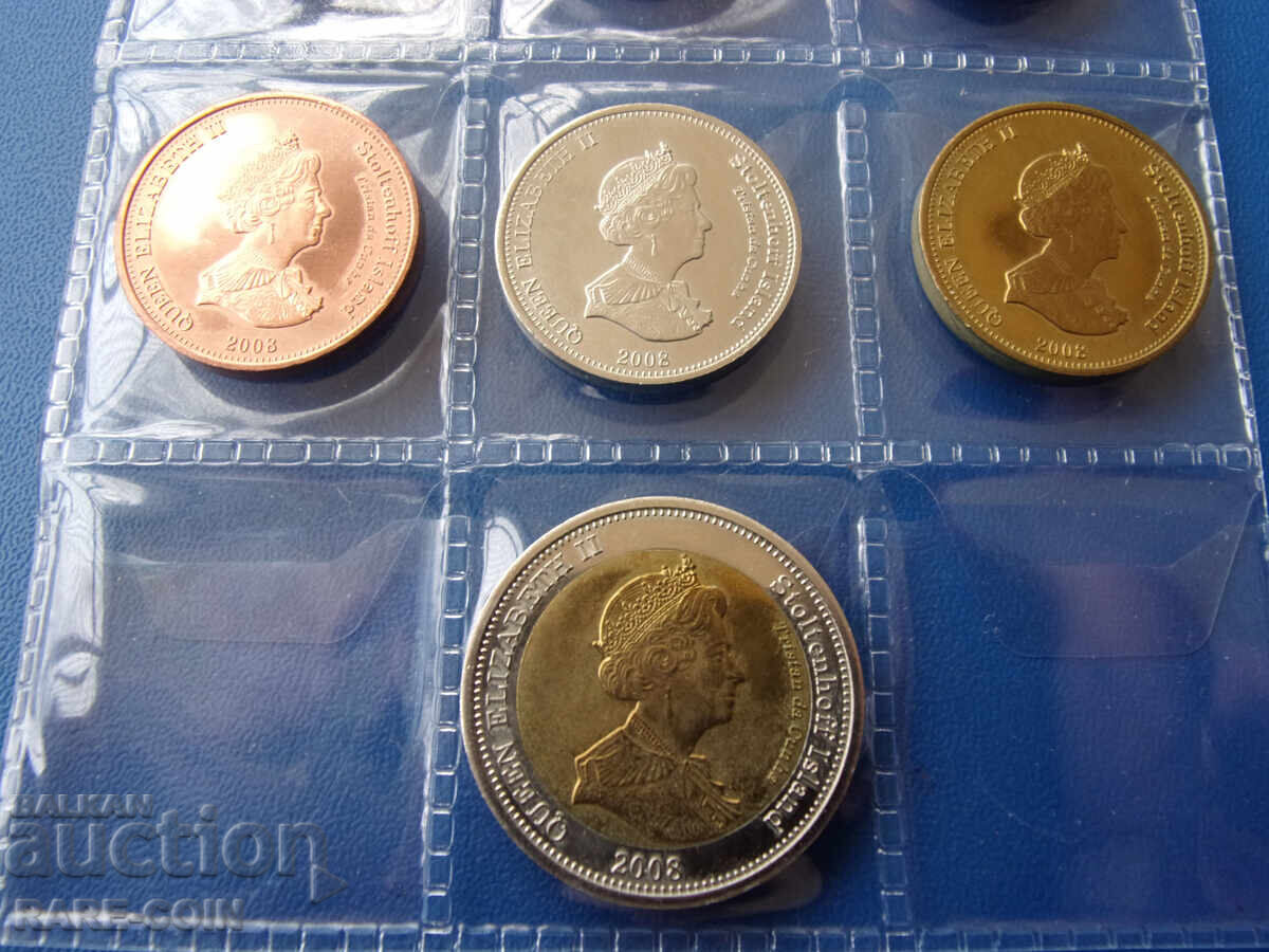 RS(49) Set Stoltenhoff Bancar 2008 Rare - 6