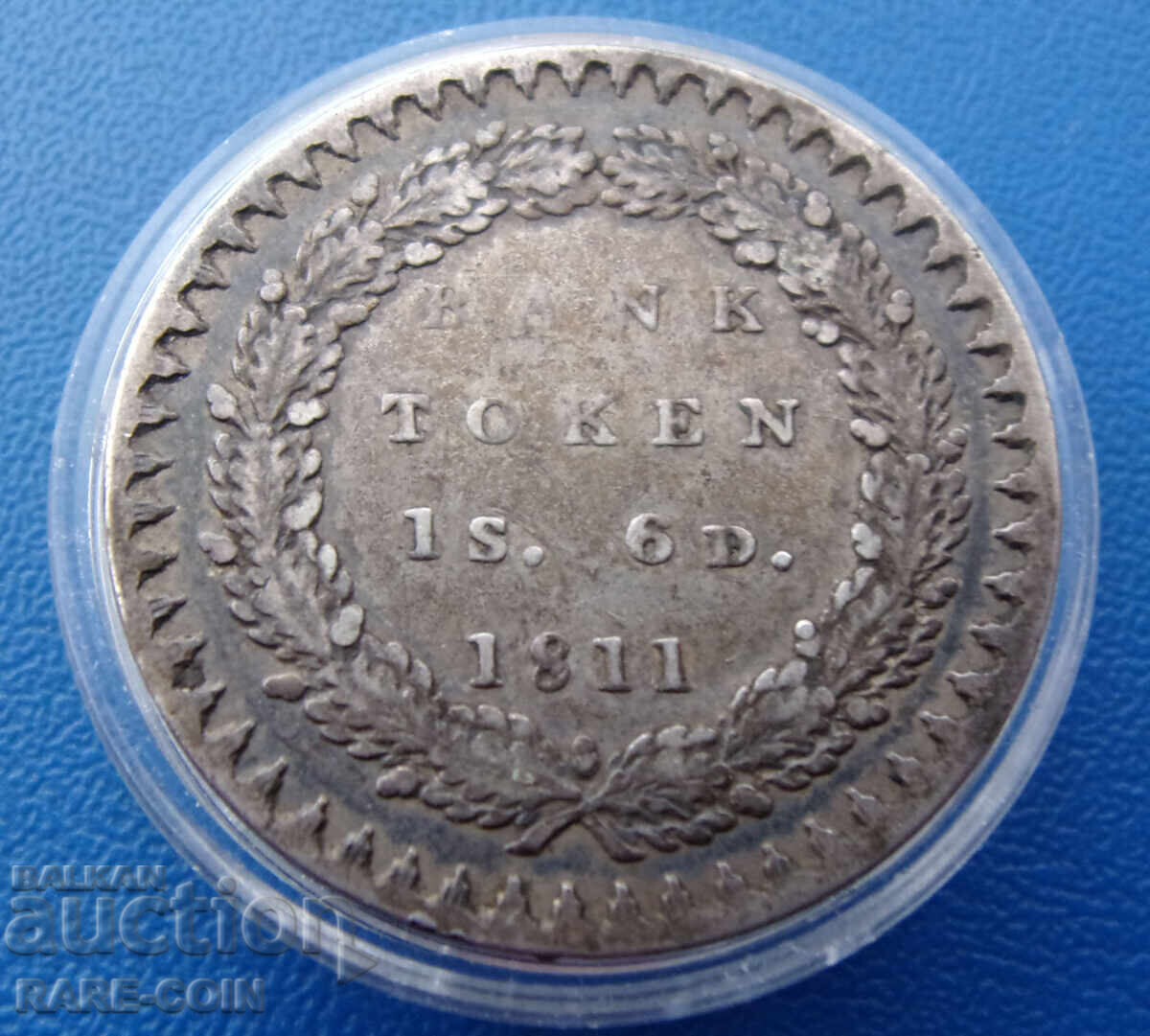 RS(49) England 1 Shilling and 6 Pence 1811 Very Rare with price € 84.36 | 164.99 BGN