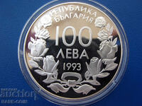 RS(49)   България 100 Лева 1993  Rare