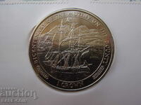RS(49) Guineea Ecuatorială 1000 franci 1994 PROOF UNC Rar