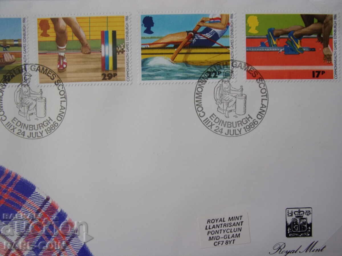 Livrarea RS(49) Scoția 2 Pounds 1986 UNC Rare