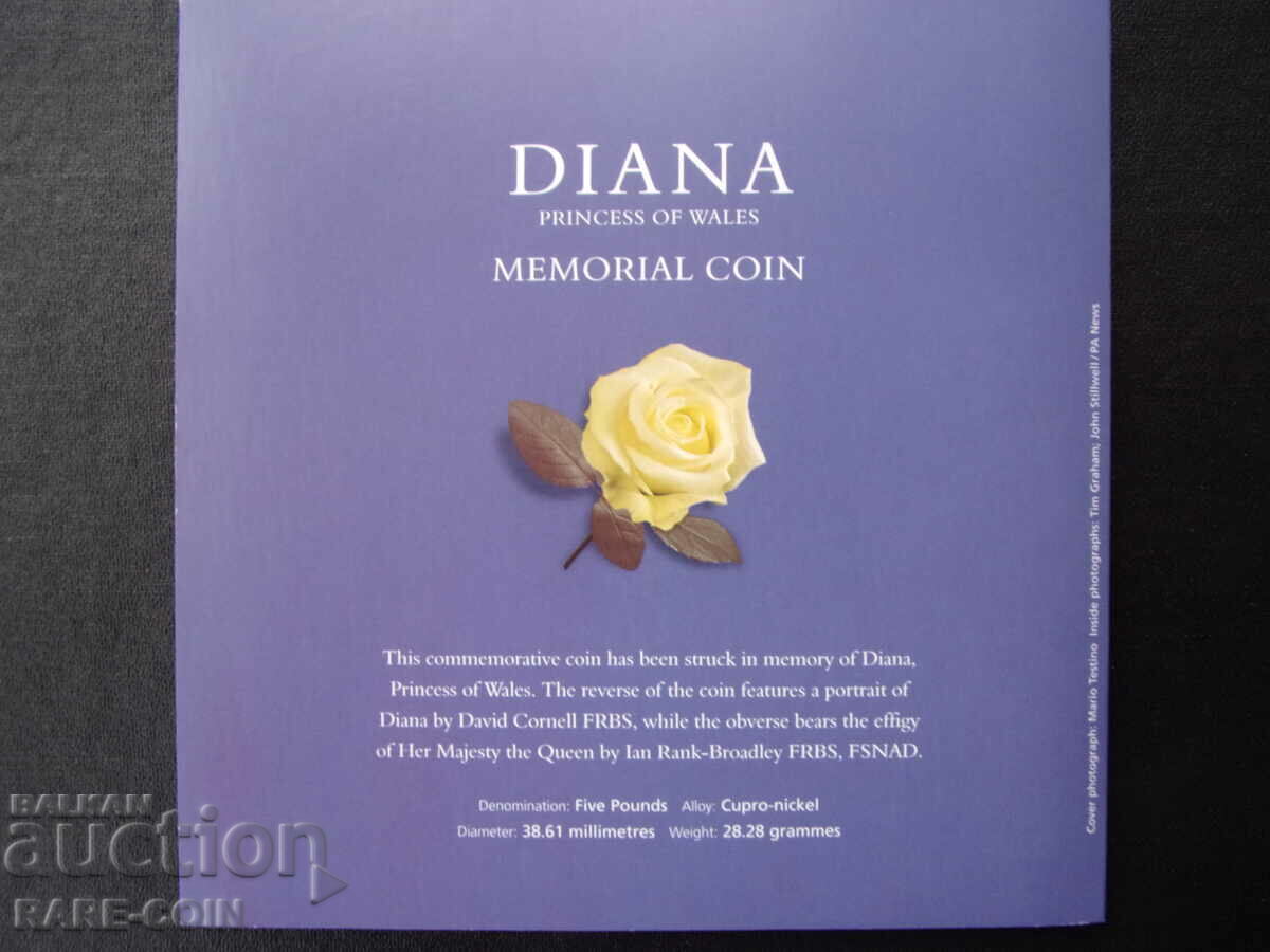 RS(49) Anglia 5 Pounds 1999 UNC Rare - 7