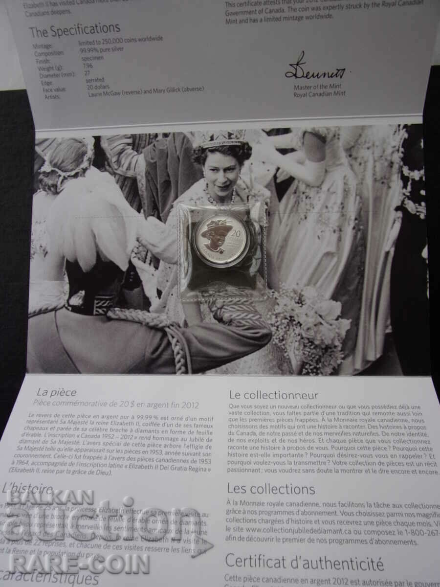 RS(49) Canada 20 USD 2012 PROOF UNC Rar cu preț € 51.13 | 100.00 BGN RS(49) Canada 20 USD 2012 PROOF UNC Rar cu preț € 51.13 | 100.00 BGN