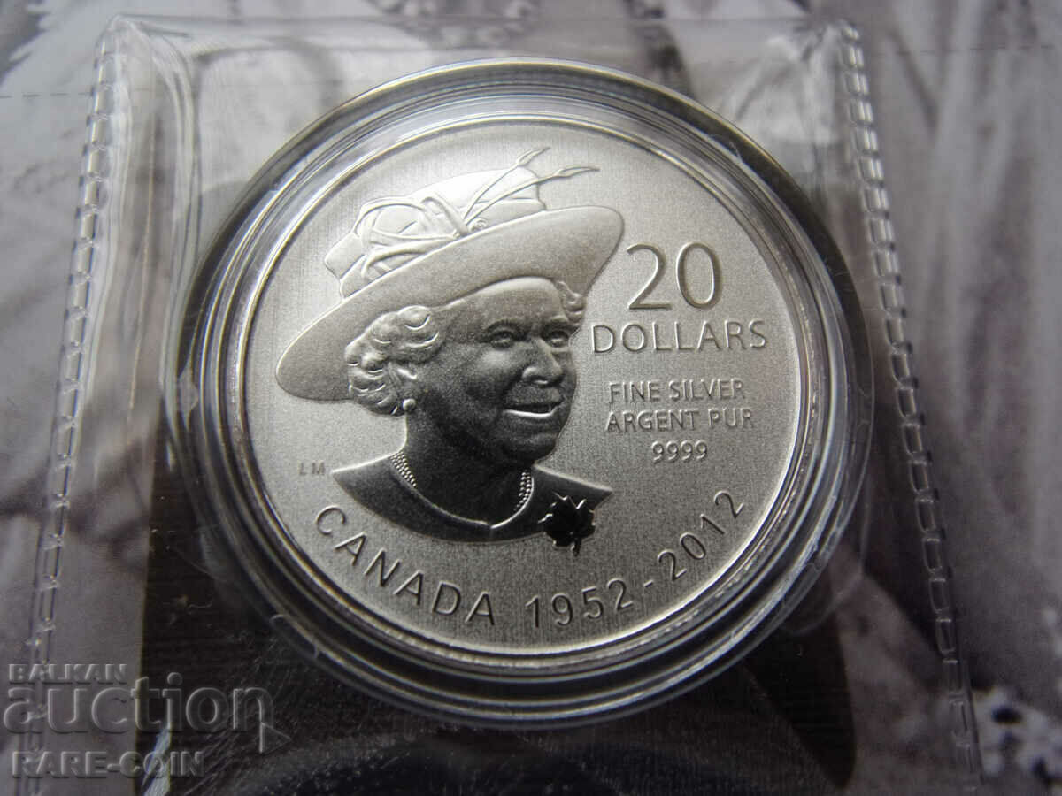 Livrarea RS(49) Canada 20 USD 2012 PROOF UNC Rar Livrarea RS(49) Canada 20 USD 2012 PROOF UNC Rar