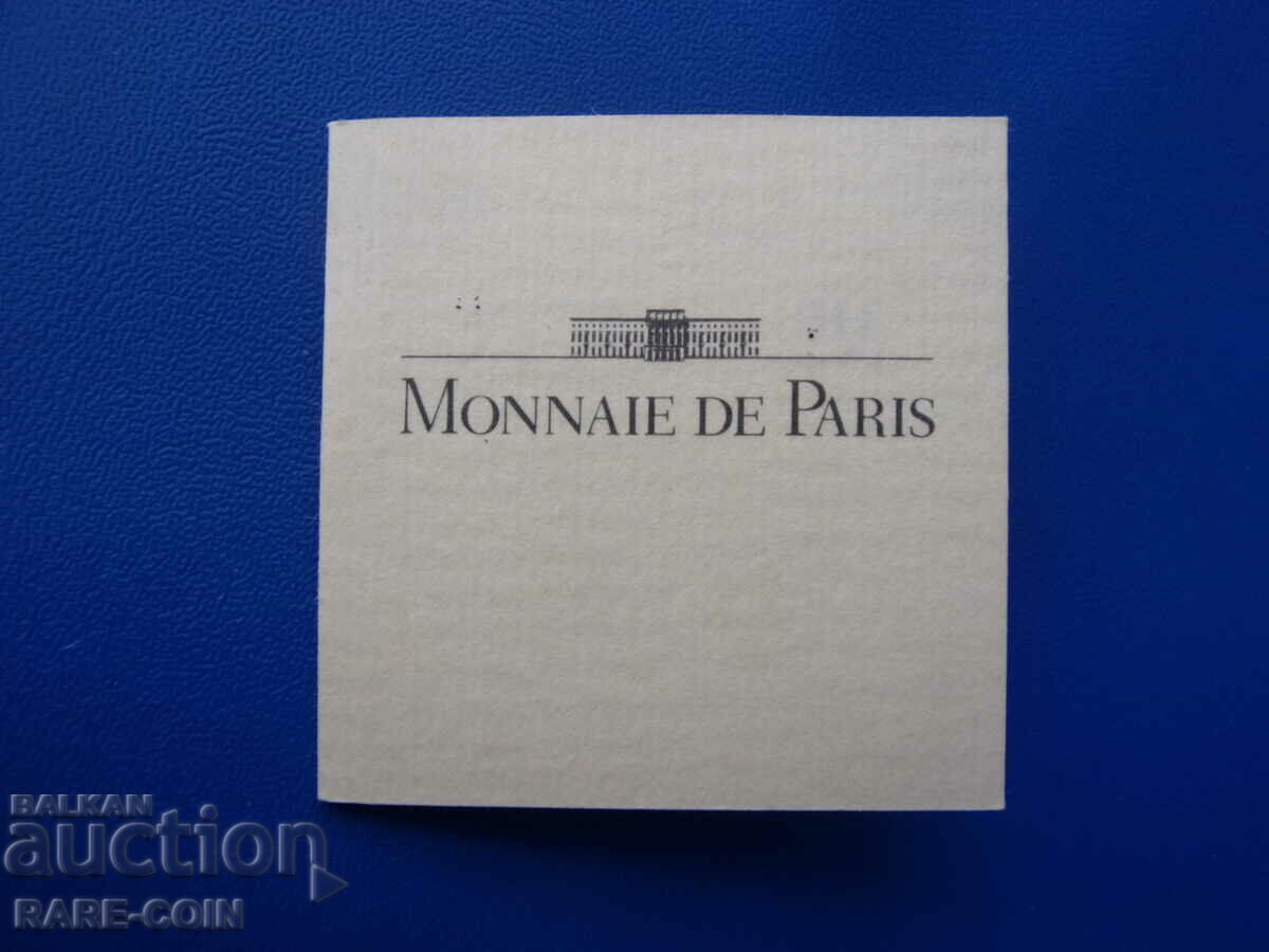 Licitație RS(49) Franta 100 Franci 1994 serif PROOF UNC Rar Licitație RS(49) Franta 100 Franci 1994 serif PROOF UNC Rar