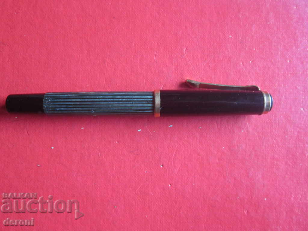 Уникална писалка Pelikan D.R.P.  златно перо 3 Райх