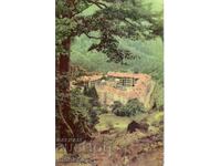 Стара картичка - Рилски манастир, Общ изглед