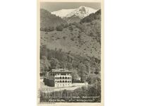 Carte poștală veche - Mănăstirea Rila, Hotel „Balcanturist” Nr.139