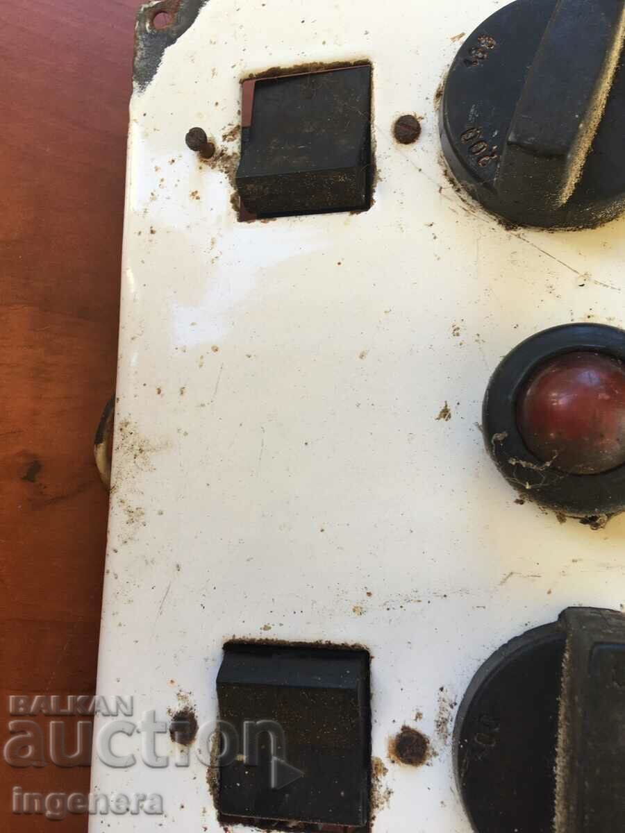 BOARD METAL ENAMELED FOR PROM. EL. STOVE "PAUTALIA" - 5 BOARD METAL ENAMELED FOR PROM. EL. STOVE "PAUTALIA" - 5