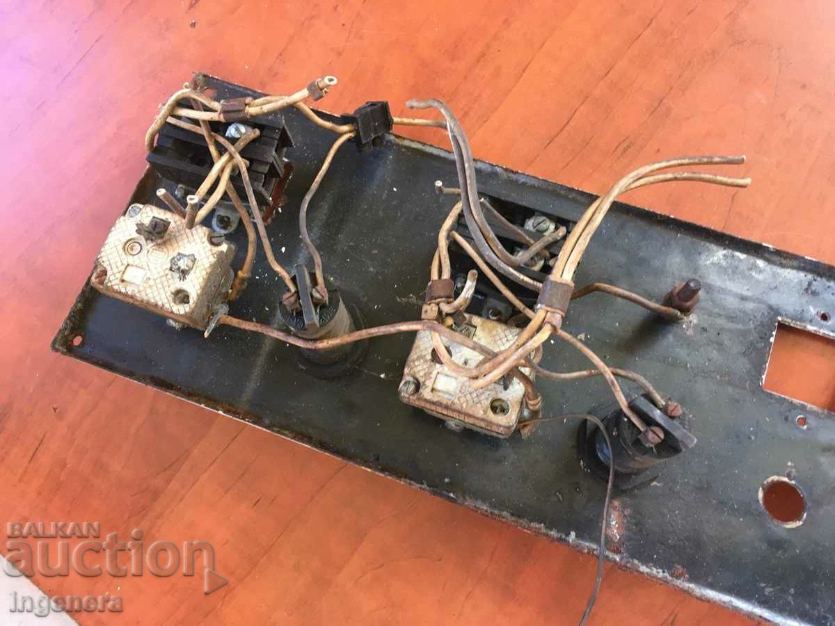 BOARD METAL ENAMELED FOR PROM. EL. STOVE "PAUTALIA" - 6 BOARD METAL ENAMELED FOR PROM. EL. STOVE "PAUTALIA" - 6