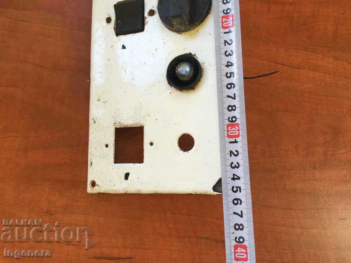 BOARD METAL ENAMELED FOR PROM. EL. STOVE "PAUTALIA" - 7 BOARD METAL ENAMELED FOR PROM. EL. STOVE "PAUTALIA" - 7