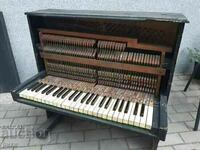 A small, old piano