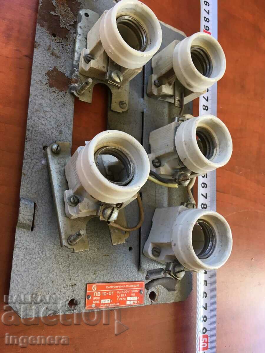 EL. DASHBOARD OLD MODEL FROM SOCA with price 13.00 BGN | € 6.65 EL. DASHBOARD OLD MODEL FROM SOCA with price 13.00 BGN | € 6.65