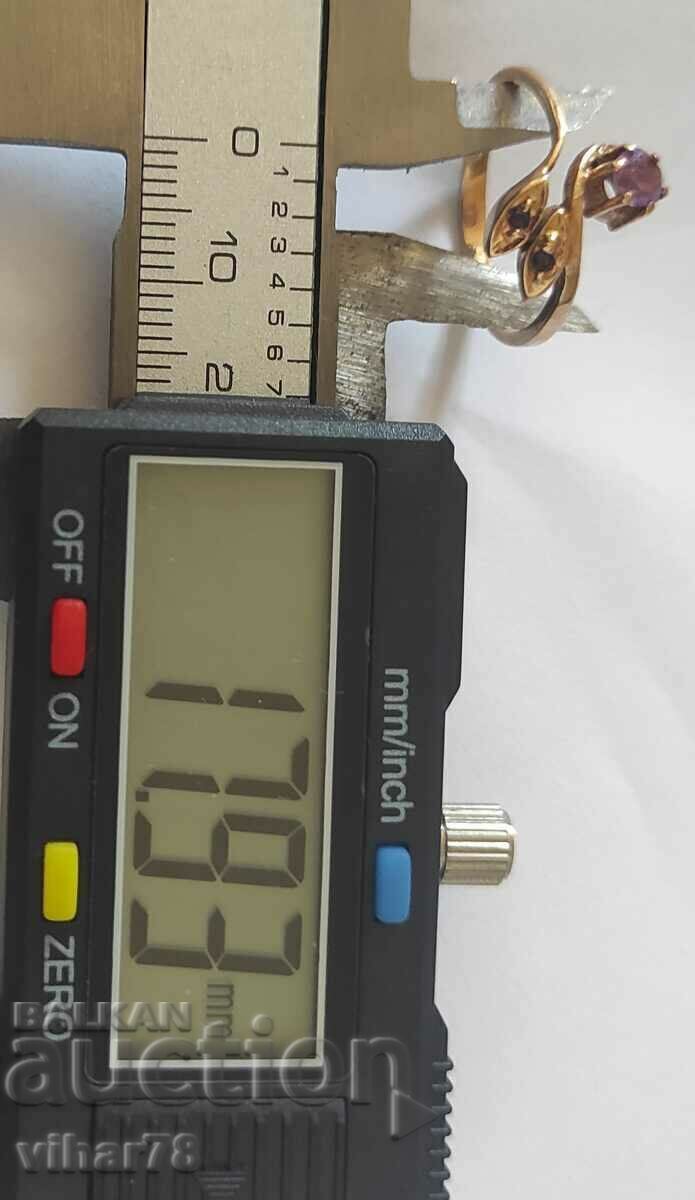 Delivery of Golden Russian ring Delivery of Golden Russian ring