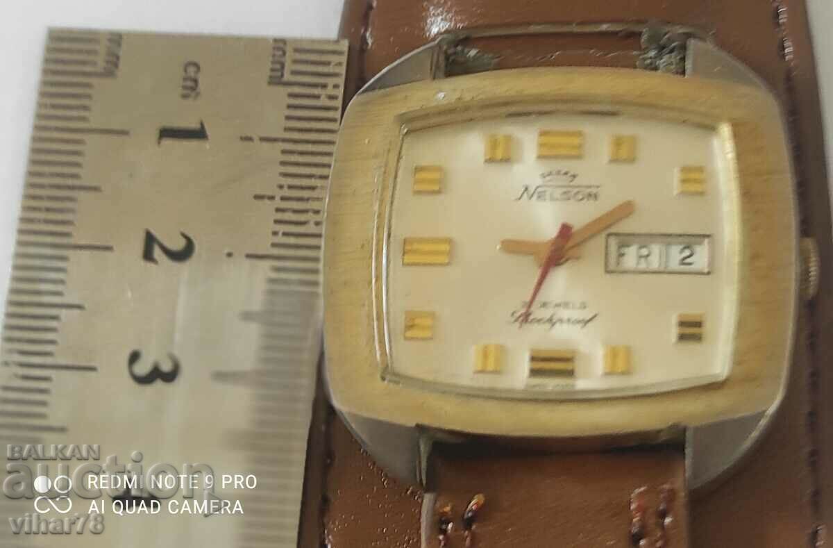 Auction MEN'S WATCH Nelson Auction MEN'S WATCH Nelson