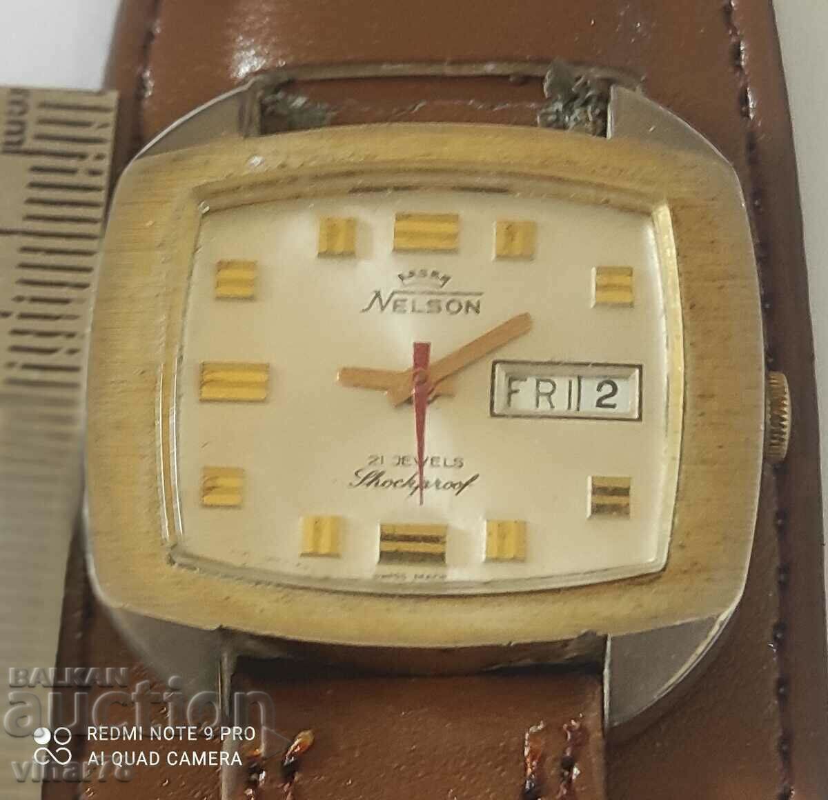 МЪЖКИ ЧАСОВНИК Nelson