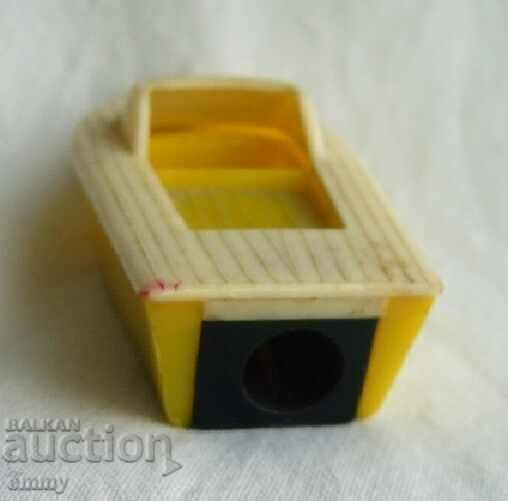Collector's pencil sharpener - boat with price 7.00 BGN | € 3.58 Collector's pencil sharpener - boat with price 7.00 BGN | € 3.58
