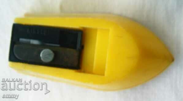 Auction Collector's pencil sharpener - boat Auction Collector's pencil sharpener - boat