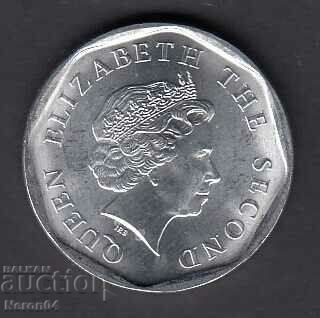 5 cents 2010, Eastern Caribbean States with price 1.99 BGN | € 1.02 5 cents 2010, Eastern Caribbean States with price 1.99 BGN | € 1.02