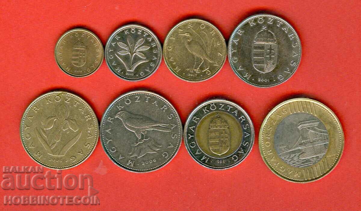 ΟΥΓΓΑΡΙΑ ΟΥΓΓΑΡΙΑ 1 2 5 10 20 50 100 200 Forint με τιμή 7.80 BGN | € 3.99