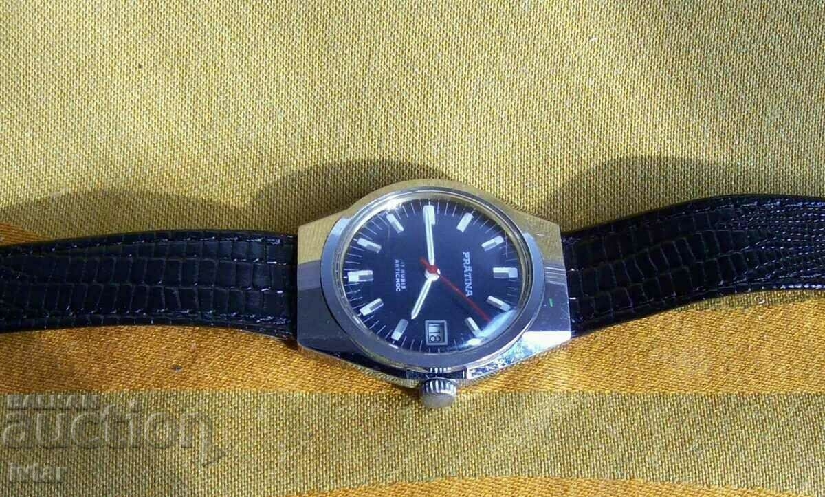 Швейцарски часовник  "PRATINA" с цена € 46.00 | 89.97 лв.