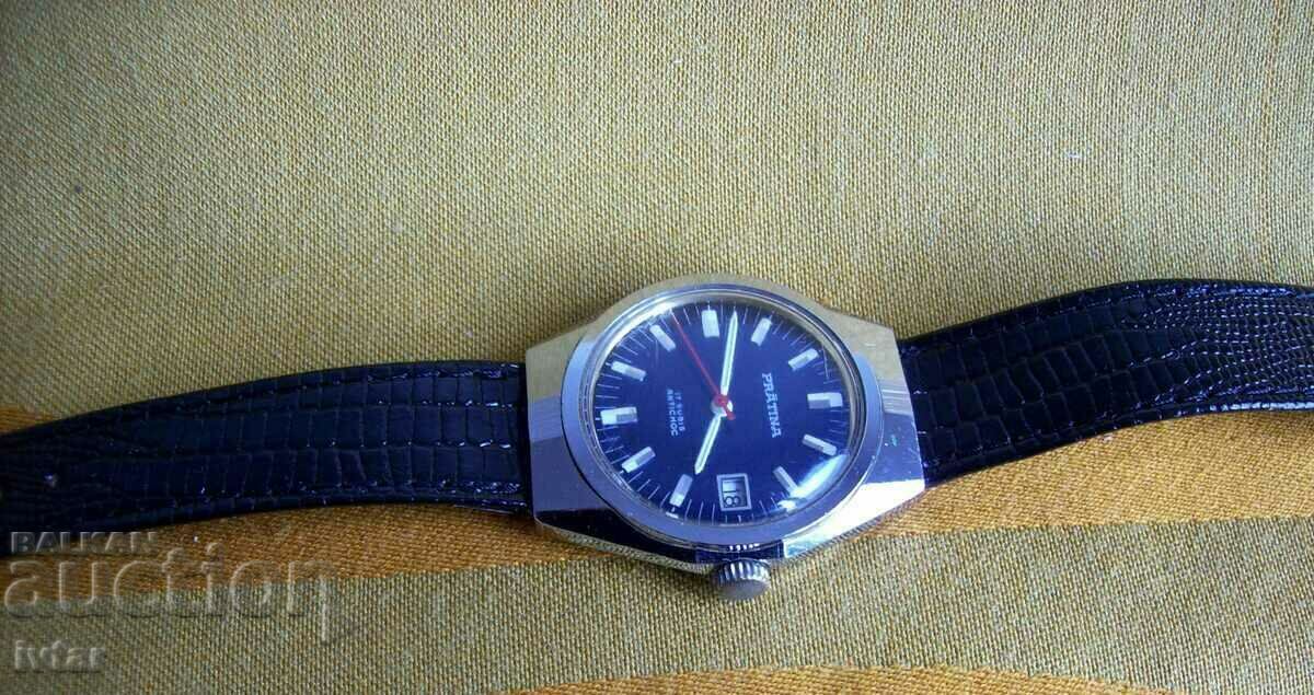 Swiss watch "PRATINA" - 7