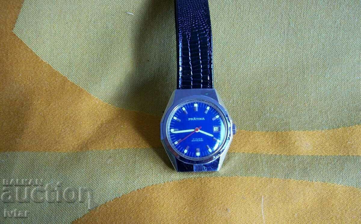 Швейцарски часовник  "PRATINA"