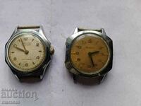 Old wristwatches