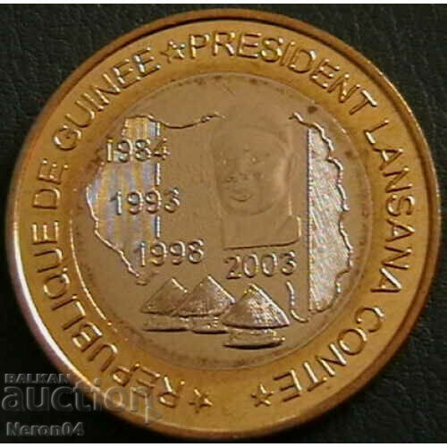 6000 franci 2003, Guineea
