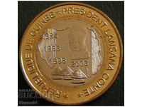 6000 франка 2003, Гвинея