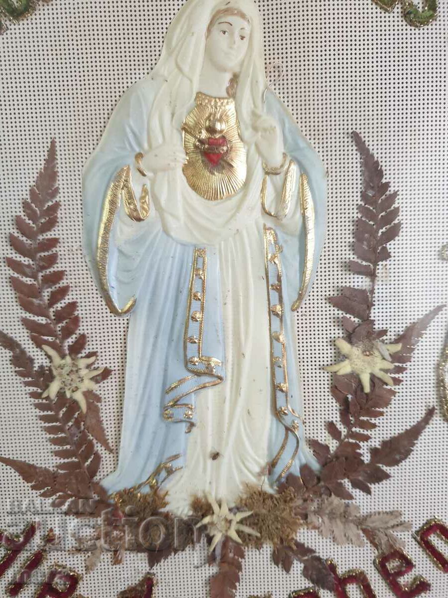 Delivery of Old icon of the Mother of God Delivery of Old icon of the Mother of God