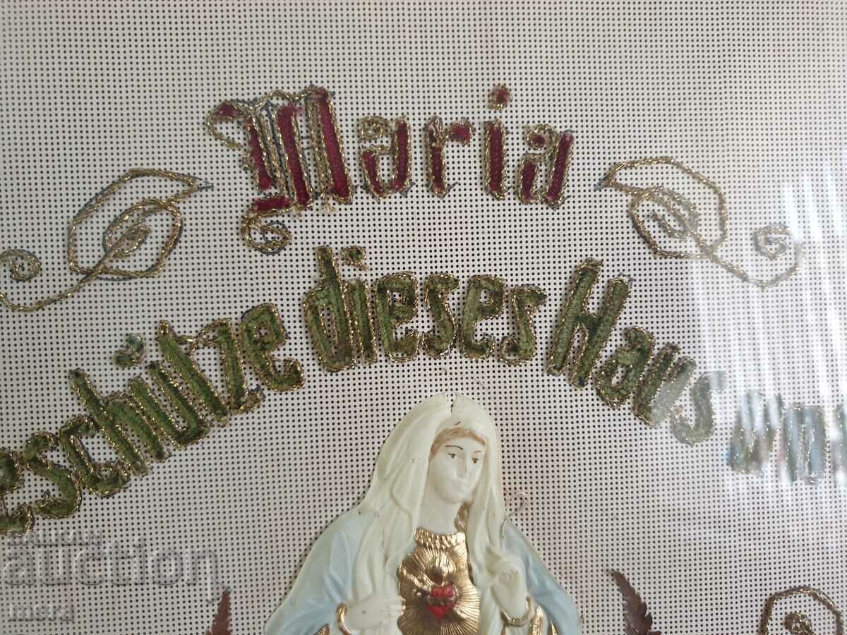 Old icon of the Mother of God - 6 Old icon of the Mother of God - 6