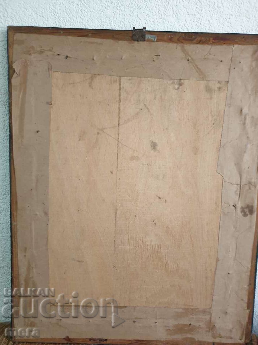 Old icon of the Mother of God - 7 Old icon of the Mother of God - 7