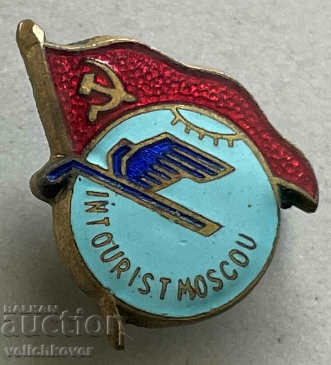 33427 СССР знак туристическа агенция на СССР Интурист