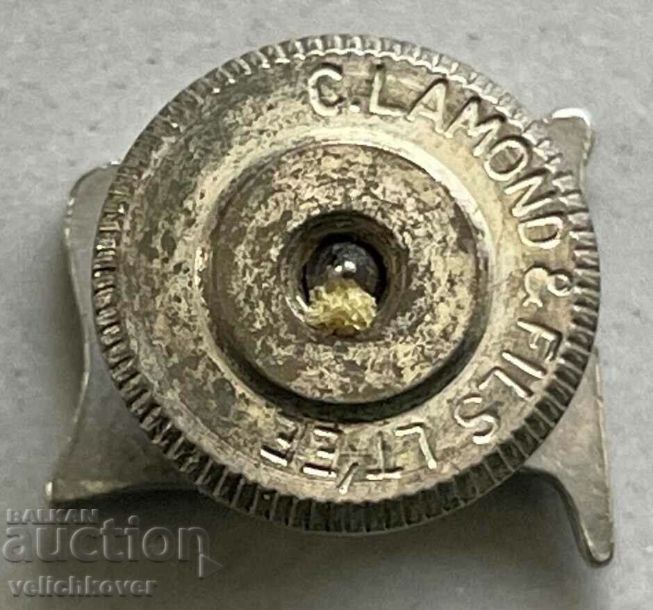 33428 England Royal Family Flag Badge Enamel on Screw with price 5.00 BGN | € 2.56