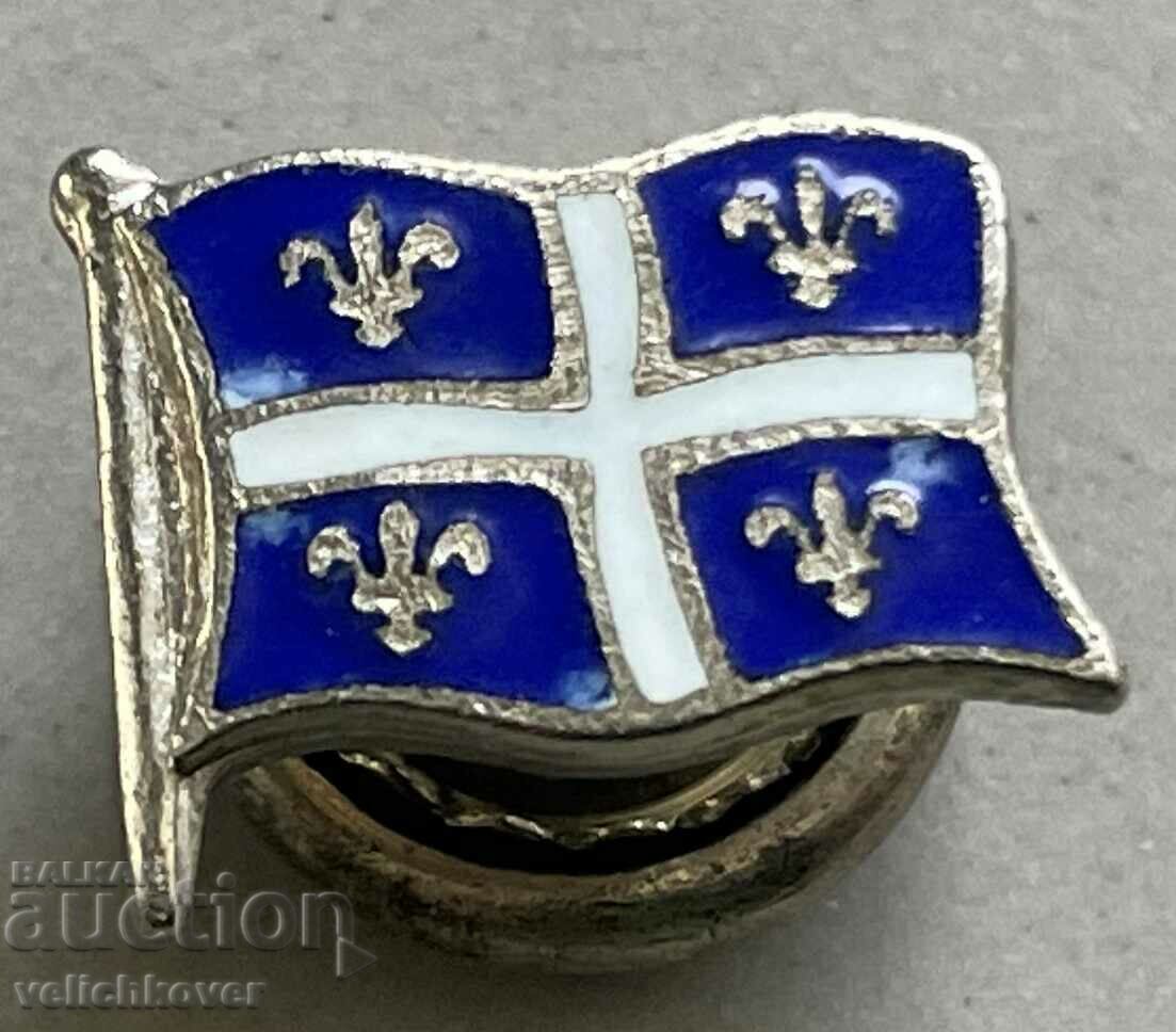 33428 England Royal Family Flag Badge Σμάλτο σε βίδα