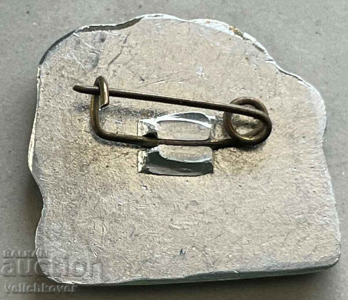 33430 Bulgaria badge Madarski Konnik VIII C. with price 3.00 BGN | € 1.53 33430 Bulgaria badge Madarski Konnik VIII C. with price 3.00 BGN | € 1.53