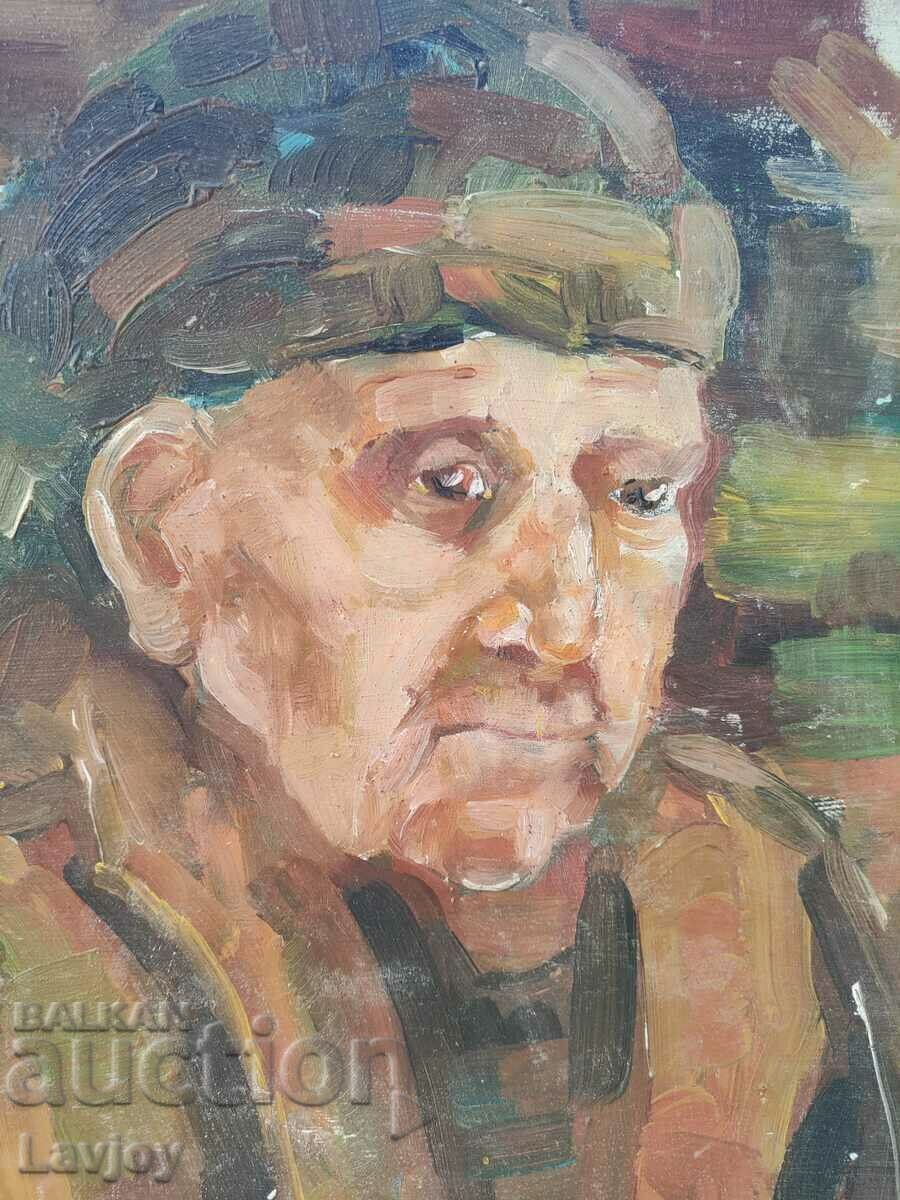 Oil painting *Portrait* with price 380.00 BGN | € 194.29 Oil painting *Portrait* with price 380.00 BGN | € 194.29