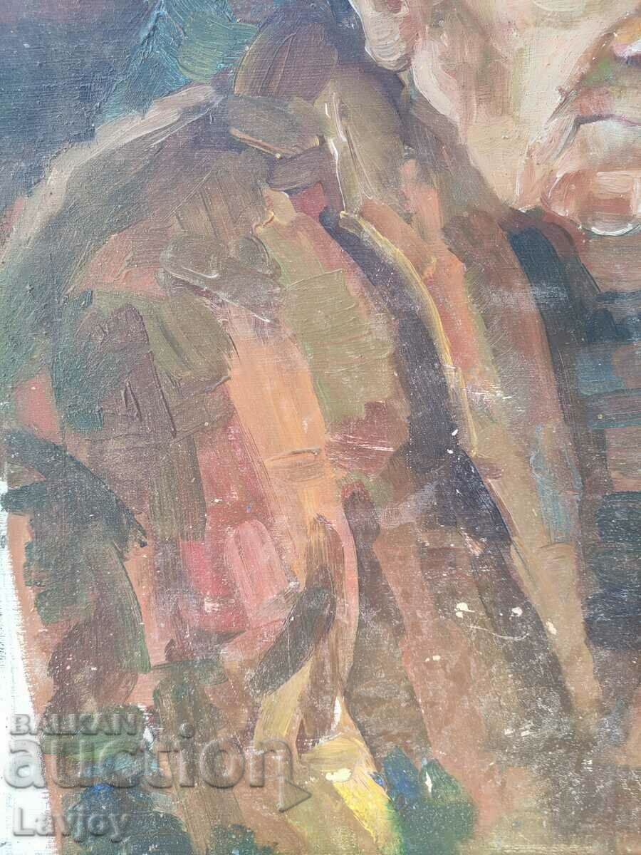 Auction Oil painting *Portrait* Auction Oil painting *Portrait*