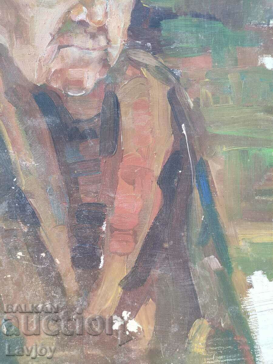 Delivery of Oil painting *Portrait* Delivery of Oil painting *Portrait*