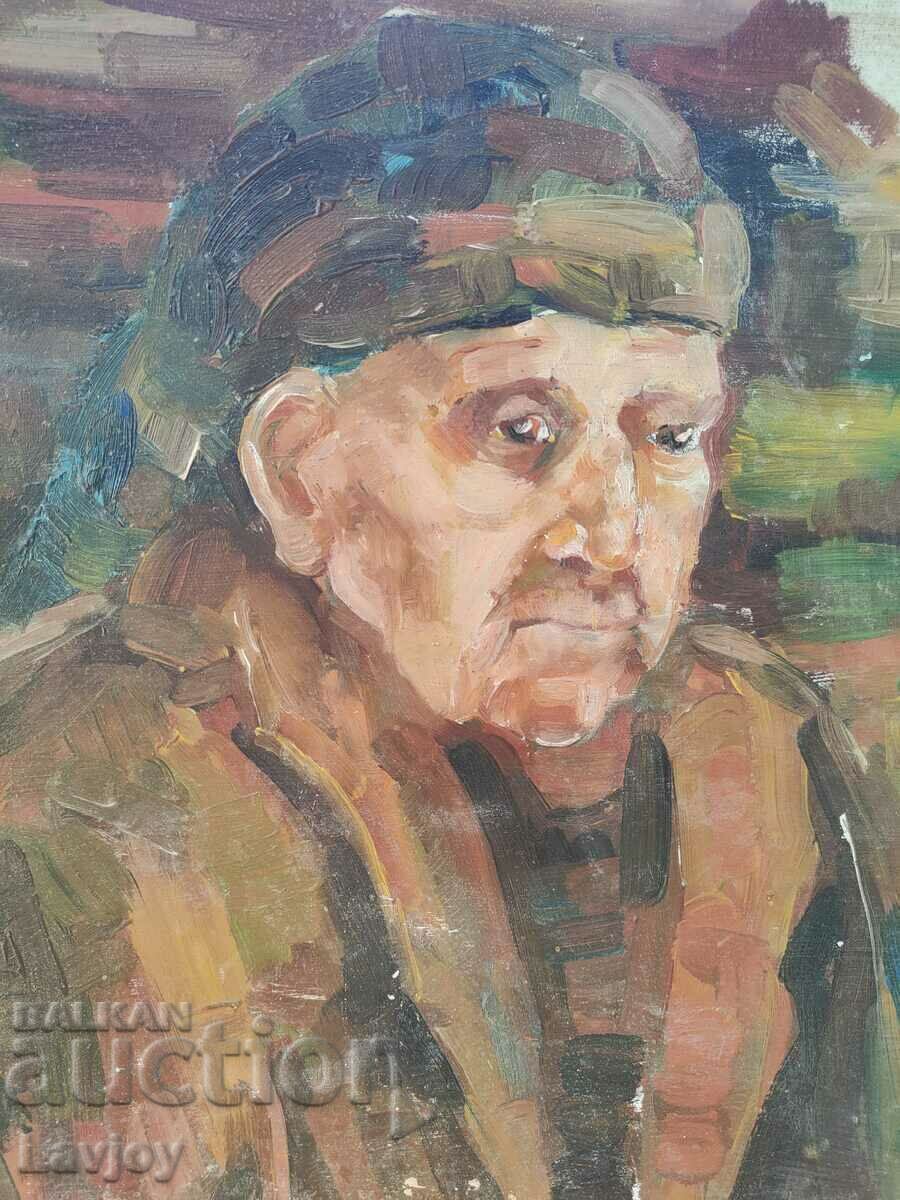 Oil painting *Portrait* - 5 Oil painting *Portrait* - 5