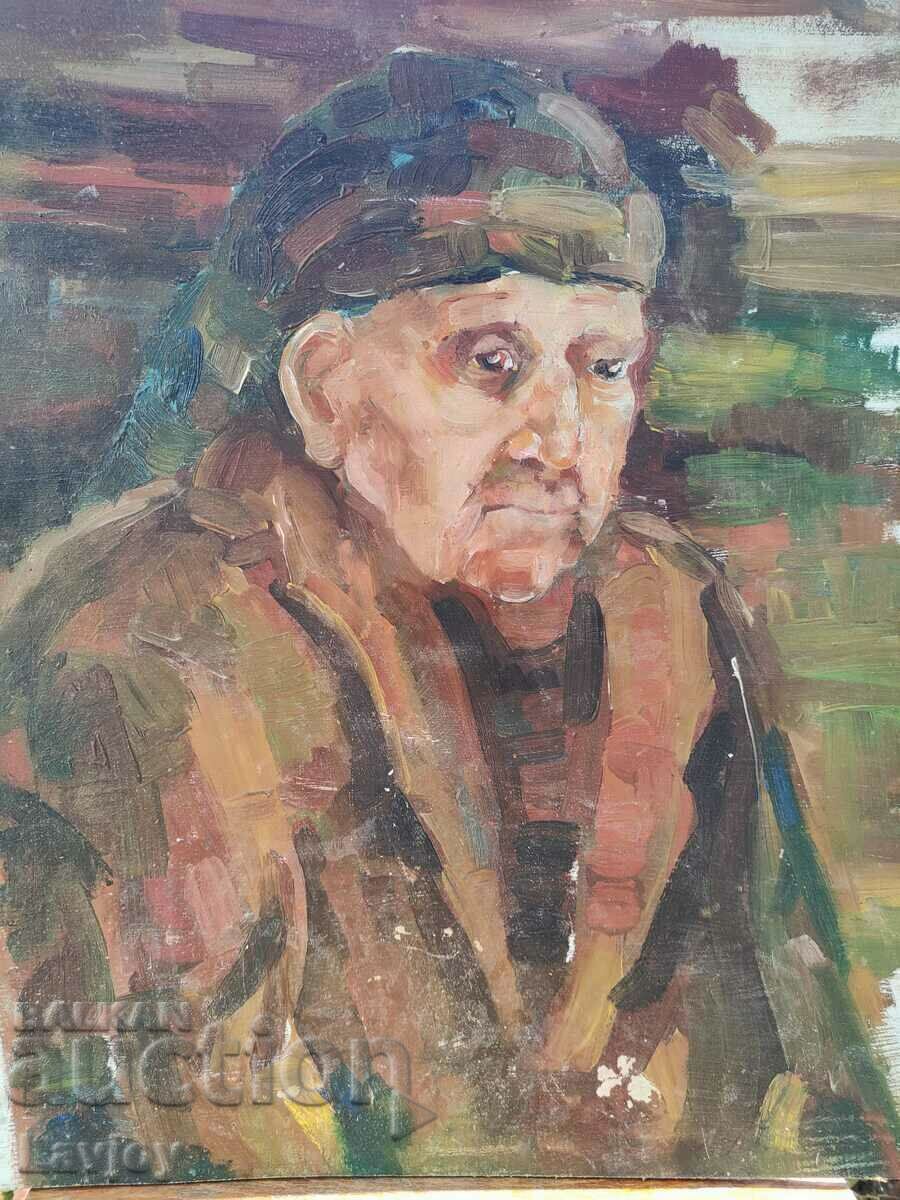 Oil painting *Portrait*