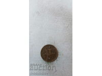 Franța 5 centimes 1898