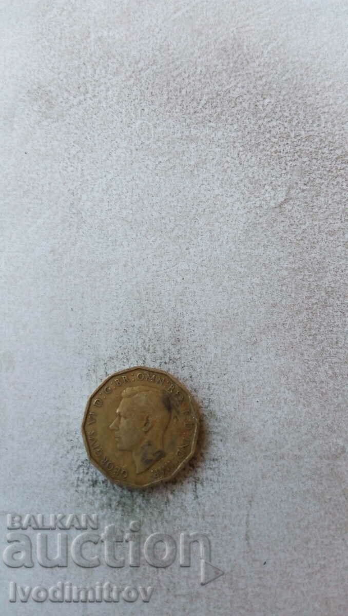 Great Britain 3 pence 1942 with price 1.65 BGN | € 0.84 Great Britain 3 pence 1942 with price 1.65 BGN | € 0.84