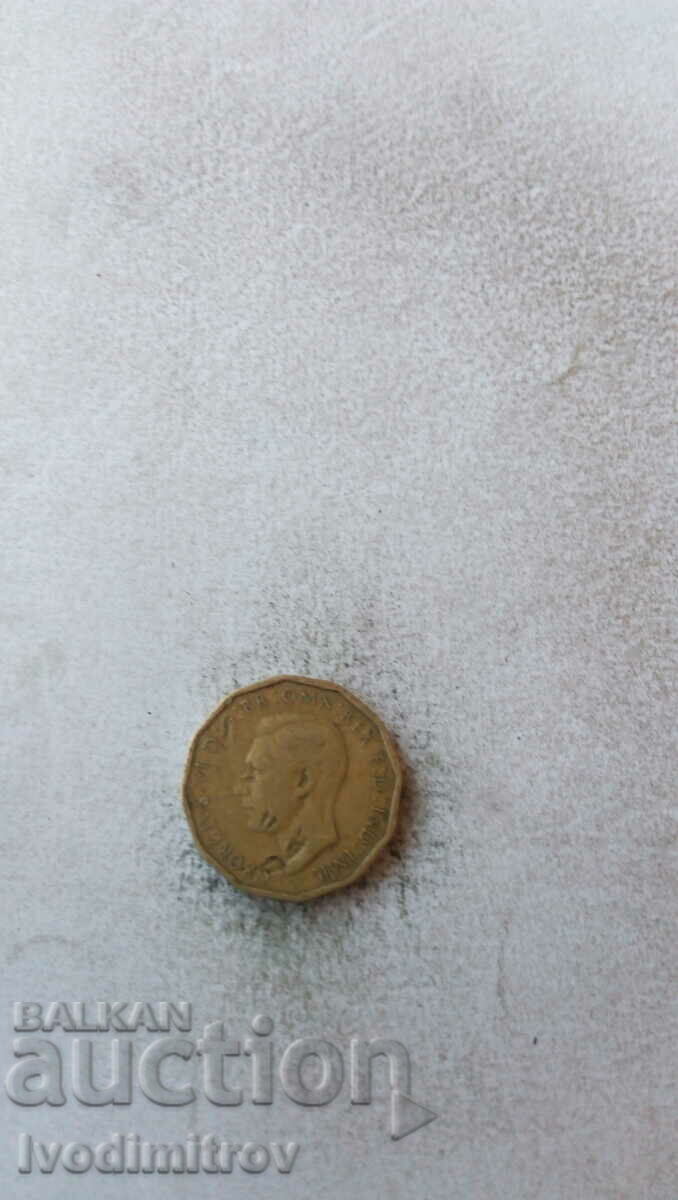 Great Britain 3 pence 1945 with price 1.65 BGN | € 0.84 Great Britain 3 pence 1945 with price 1.65 BGN | € 0.84