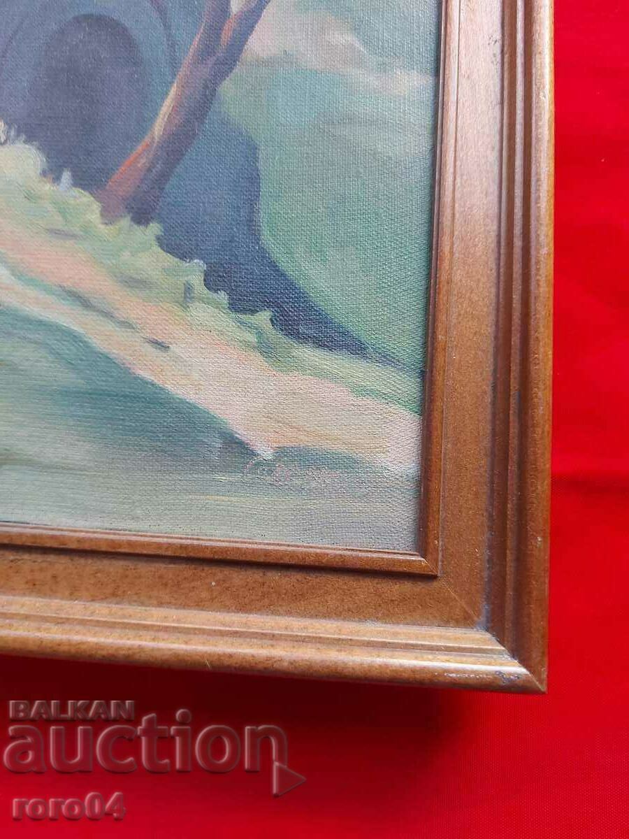 OLD OIL - ILLEGIBLE SIGNATURE - 5 OLD OIL - ILLEGIBLE SIGNATURE - 5