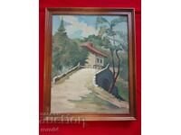 ULEI VECHI - SEMNATURA ILEGIBILA