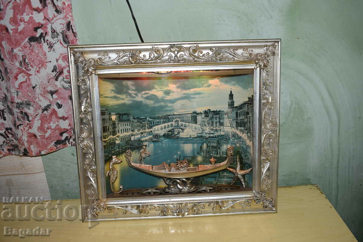 Auction  Gondola souvenir