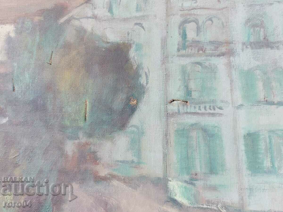 ΑΓΓΕΛΟΣ ΙΒΑΝΟΦ (1925 - 2014) ΜΠΑΛΤΣΙΚ με τιμή € 2550.00 | 4987.37 BGN ΑΓΓΕΛΟΣ ΙΒΑΝΟΦ (1925 - 2014) ΜΠΑΛΤΣΙΚ με τιμή € 2550.00 | 4987.37 BGN