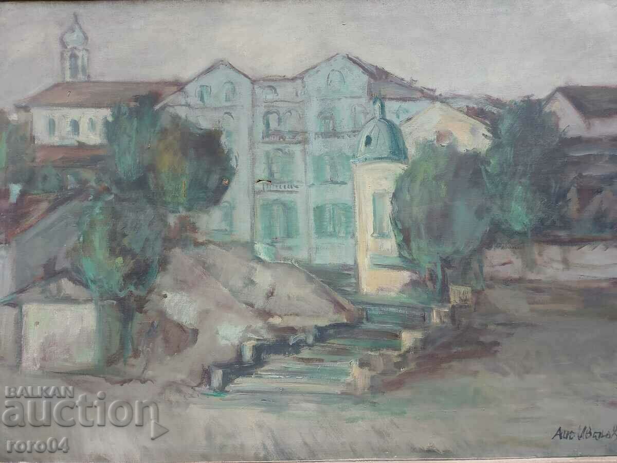 ANGEL IVANOV (1925 - 2014) BALCHIK - 5 ANGEL IVANOV (1925 - 2014) BALCHIK - 5